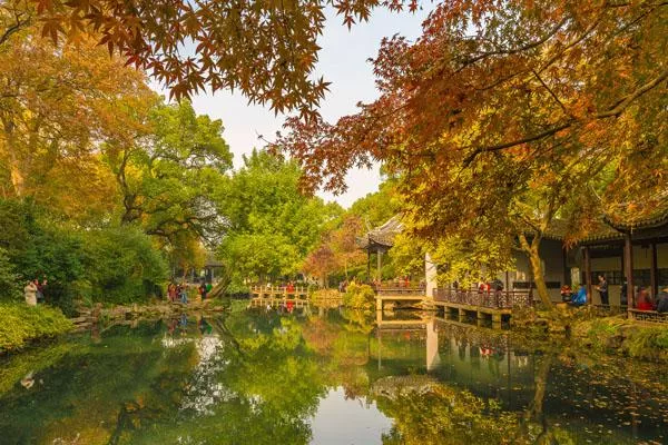 2021無(wú)錫惠山古鎮寄暢園秋季游玩指南