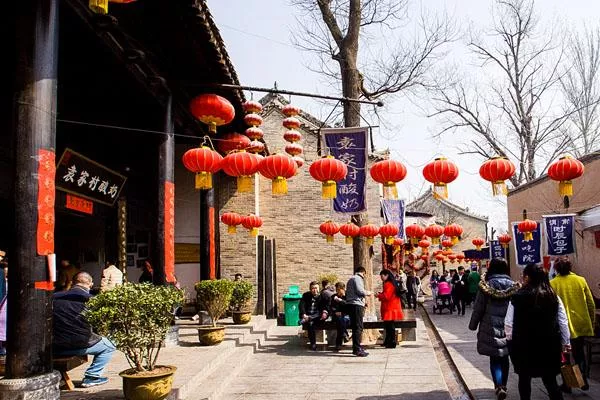 西安市到袁家村旅游景點(diǎn)有多遠(yuǎn)-自駕游路線(xiàn)
